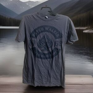 Very RARE Butch Walker & The Black Widows Gray Tour T-Shirt Size M